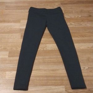 Athleta Polartec Girl's Stretch Lined Leggings Size XL 14